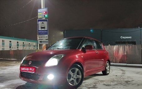 Suzuki Swift III, 2006 год, 430 000 рублей, 1 фотография