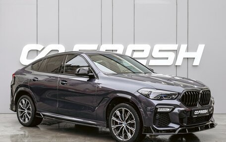BMW X6, 2021 год, 8 998 000 рублей, 1 фотография