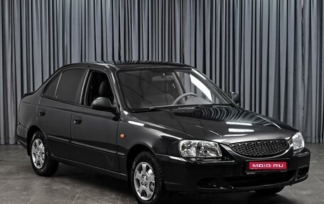 Hyundai Accent II, 2008 год, 499 000 рублей, 1 фотография