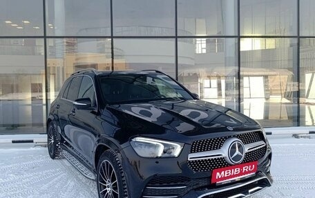 Mercedes-Benz GLE, 2021 год, 8 350 000 рублей, 3 фотография