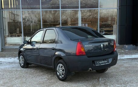 Renault Logan I, 2008 год, 290 000 рублей, 3 фотография