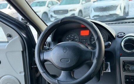 Renault Logan I, 2008 год, 290 000 рублей, 14 фотография