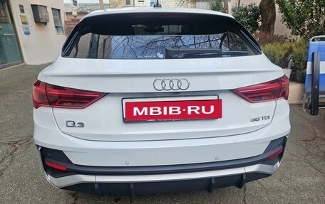 Audi Q3 Sportback, 2022 год, 2 468 000 рублей, 5 фотография