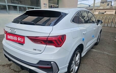 Audi Q3 Sportback, 2022 год, 2 468 000 рублей, 6 фотография