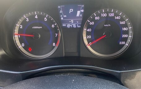 Hyundai Solaris II рестайлинг, 2013 год, 570 000 рублей, 6 фотография