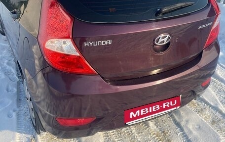 Hyundai Solaris II рестайлинг, 2013 год, 570 000 рублей, 4 фотография