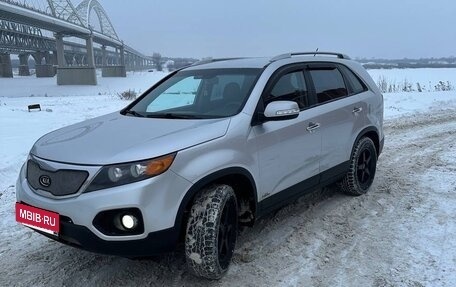 KIA Sorento II рестайлинг, 2012 год, 1 100 000 рублей, 5 фотография