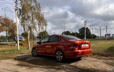 Volkswagen Polo VI (EU Market), 2016 год, 1 550 000 рублей, 4 фотография