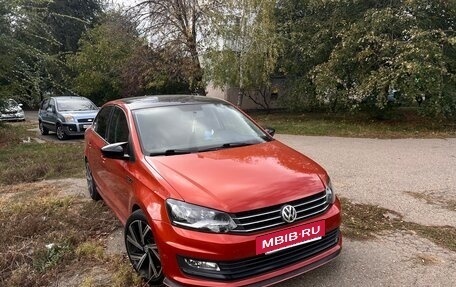 Volkswagen Polo VI (EU Market), 2016 год, 1 550 000 рублей, 5 фотография