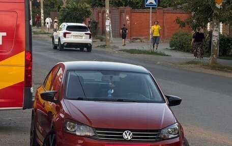 Volkswagen Polo VI (EU Market), 2016 год, 1 550 000 рублей, 3 фотография