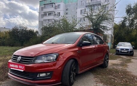 Volkswagen Polo VI (EU Market), 2016 год, 1 550 000 рублей, 6 фотография