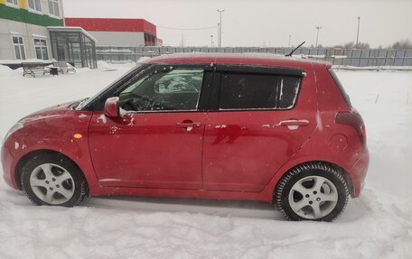 Suzuki Swift III, 2006 год, 430 000 рублей, 11 фотография