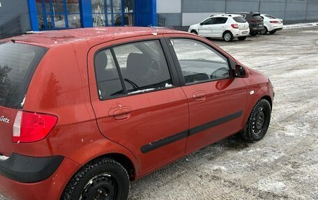 Hyundai Getz I рестайлинг, 2007 год, 570 000 рублей, 3 фотография