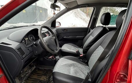 Hyundai Getz I рестайлинг, 2007 год, 570 000 рублей, 6 фотография