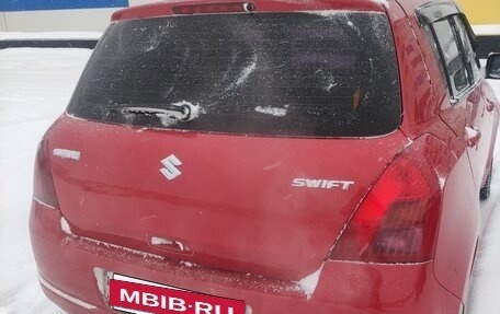 Suzuki Swift III, 2006 год, 430 000 рублей, 13 фотография