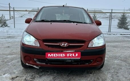 Hyundai Getz I рестайлинг, 2007 год, 570 000 рублей, 7 фотография