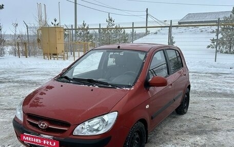 Hyundai Getz I рестайлинг, 2007 год, 570 000 рублей, 2 фотография