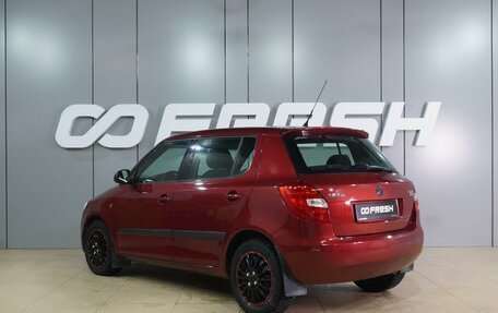 Skoda Fabia II, 2008 год, 569 000 рублей, 2 фотография