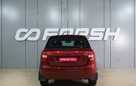 Skoda Fabia II, 2008 год, 569 000 рублей, 4 фотография