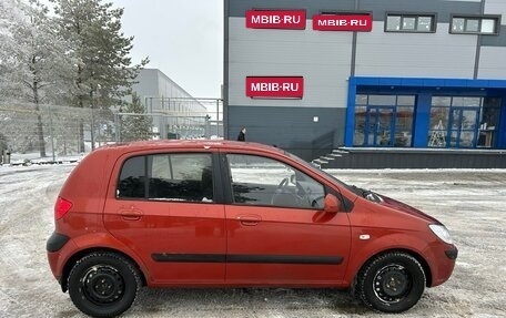 Hyundai Getz I рестайлинг, 2007 год, 570 000 рублей, 4 фотография