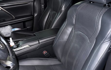 Lexus RX IV рестайлинг, 2017 год, 4 400 000 рублей, 8 фотография