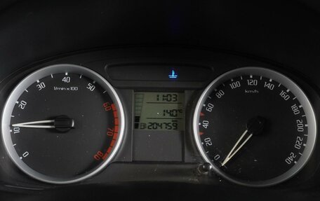 Skoda Fabia II, 2008 год, 569 000 рублей, 16 фотография