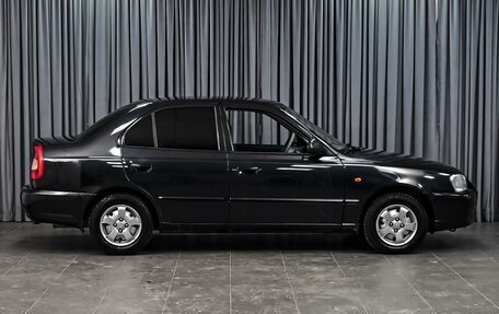 Hyundai Accent II, 2008 год, 499 000 рублей, 5 фотография