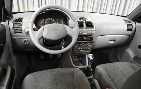 Hyundai Accent II, 2008 год, 499 000 рублей, 6 фотография