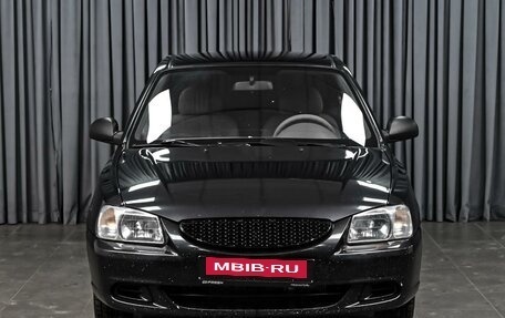 Hyundai Accent II, 2008 год, 499 000 рублей, 3 фотография