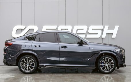 BMW X6, 2021 год, 8 998 000 рублей, 5 фотография
