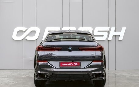 BMW X6, 2021 год, 8 998 000 рублей, 4 фотография