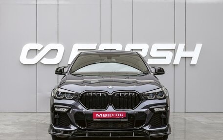 BMW X6, 2021 год, 8 998 000 рублей, 3 фотография