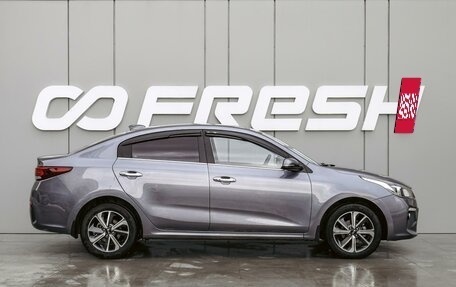 KIA Rio IV, 2018 год, 1 598 000 рублей, 5 фотография