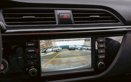 KIA Rio IV, 2018 год, 1 598 000 рублей, 14 фотография