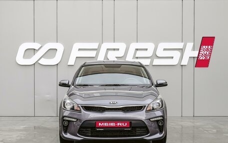 KIA Rio IV, 2018 год, 1 598 000 рублей, 3 фотография