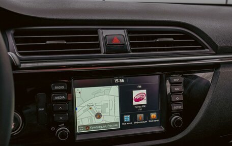 KIA Rio IV, 2018 год, 1 598 000 рублей, 13 фотография