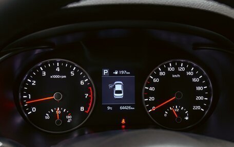 KIA Rio IV, 2018 год, 1 598 000 рублей, 20 фотография