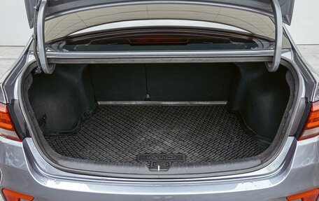 KIA Rio IV, 2018 год, 1 598 000 рублей, 23 фотография