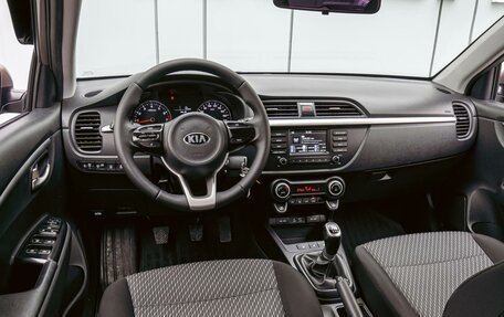 KIA Rio IV, 2018 год, 1 085 000 рублей, 6 фотография