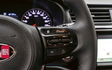 KIA Rio IV, 2018 год, 1 598 000 рублей, 18 фотография