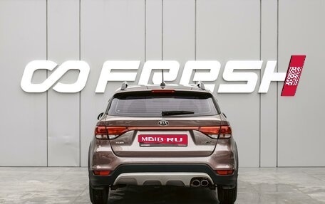 KIA Rio IV, 2018 год, 1 085 000 рублей, 4 фотография