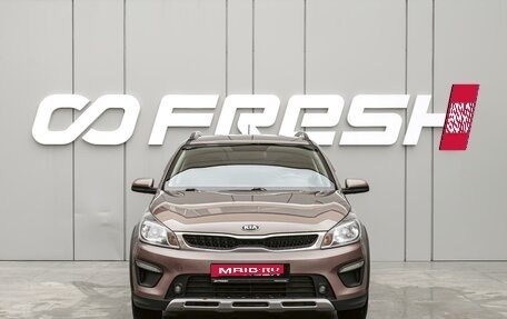 KIA Rio IV, 2018 год, 1 085 000 рублей, 3 фотография