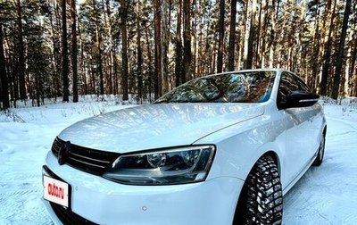 Volkswagen Jetta VI, 2013 год, 1 100 000 рублей, 1 фотография