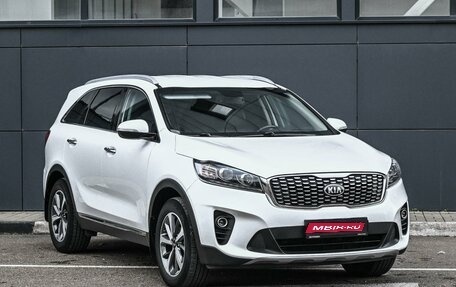 KIA Sorento III Prime рестайлинг, 2018 год, 2 729 000 рублей, 1 фотография