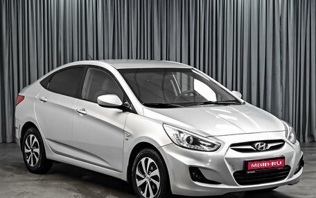 Hyundai Solaris II рестайлинг, 2013 год, 880 000 рублей, 1 фотография