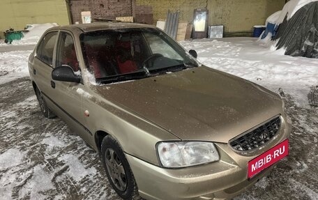 Hyundai Accent II, 2004 год, 280 000 рублей, 1 фотография