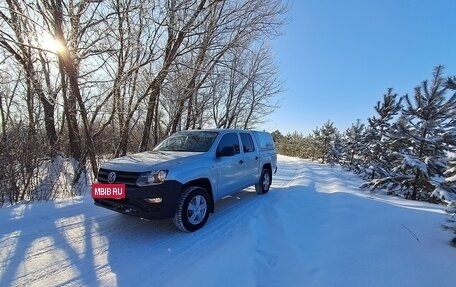 Volkswagen Amarok I рестайлинг, 2018 год, 2 850 000 рублей, 2 фотография