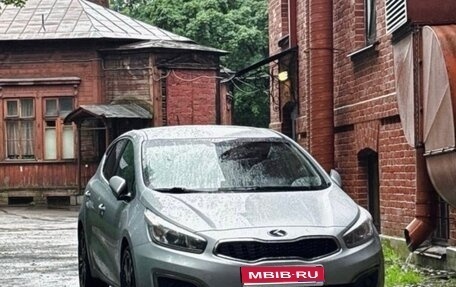 KIA cee'd III, 2016 год, 1 350 000 рублей, 1 фотография