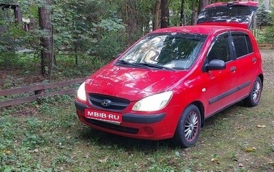 Hyundai Getz I рестайлинг, 2009 год, 355 000 рублей, 1 фотография