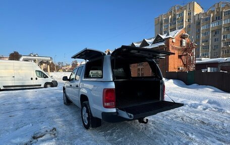 Volkswagen Amarok I рестайлинг, 2018 год, 2 850 000 рублей, 10 фотография